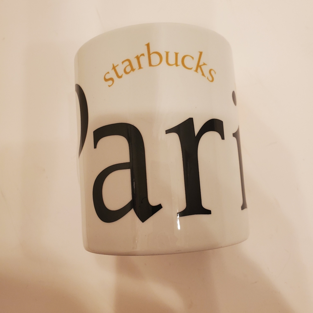 Starbucks Paris Mug
